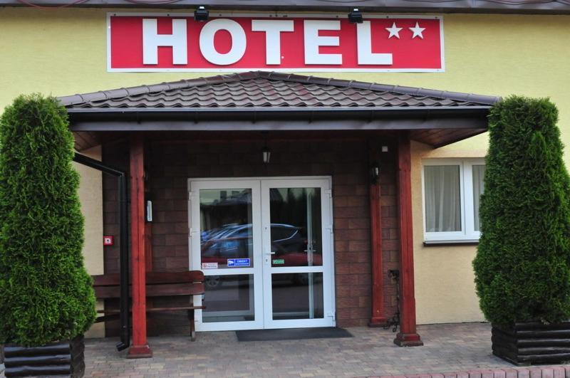 Hotel Marco Plonsk Szkolna 115 Kültér fotó